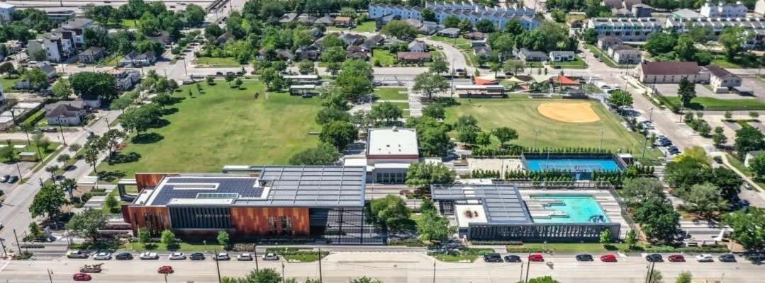 Htx Dtown Apt I Sleeps 7 Wi-Fi Parking Free Gym Houston Exterior photo