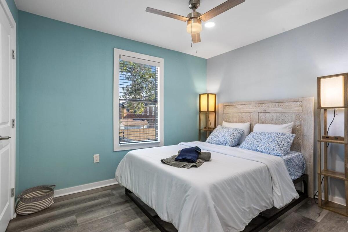 Htx Dtown Apt I Sleeps 7 Wi-Fi Parking Free Gym Houston Exterior photo