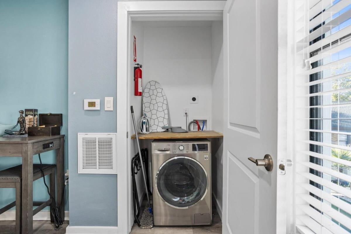Htx Dtown Apt I Sleeps 7 Wi-Fi Parking Free Gym Houston Exterior photo