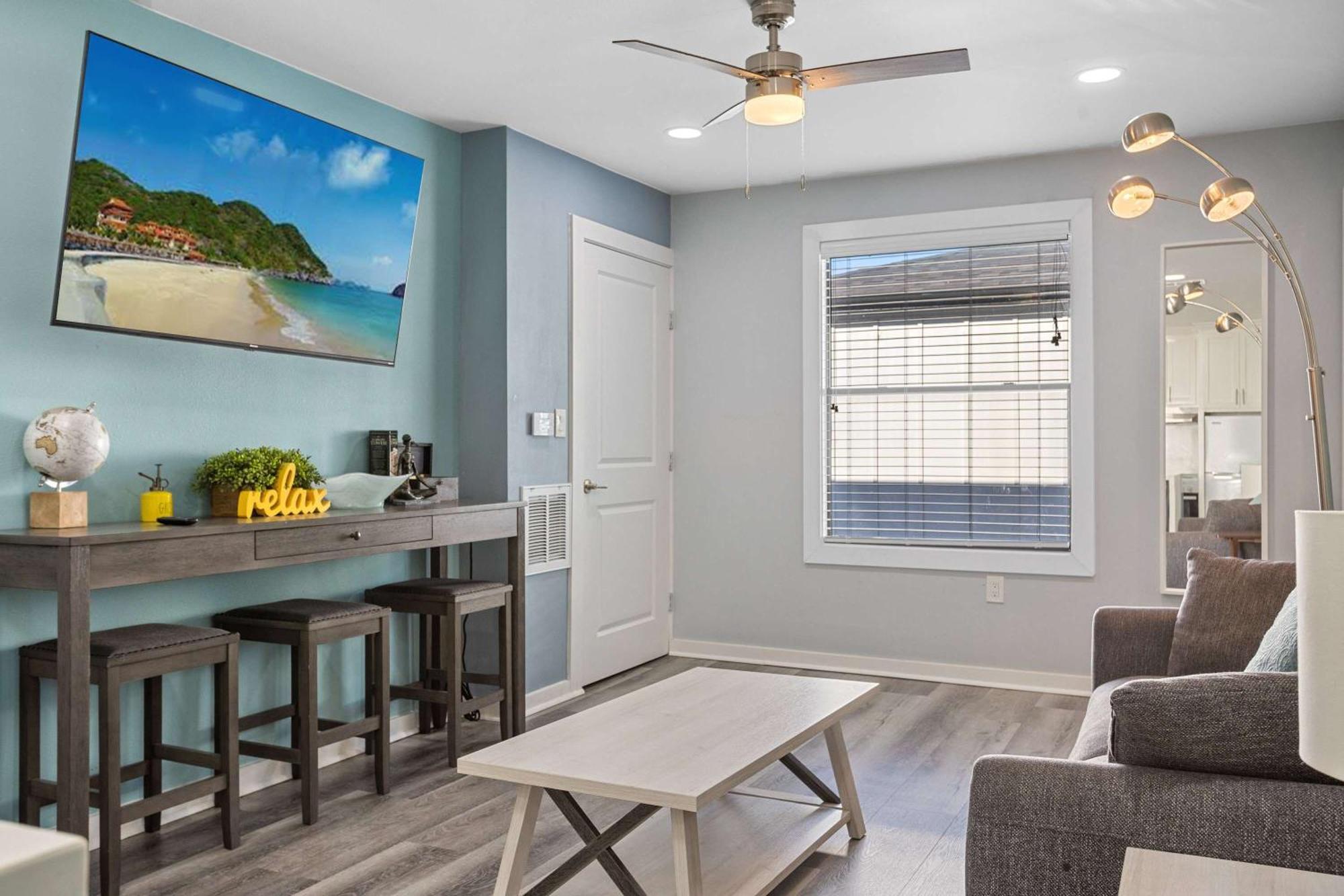 Htx Dtown Apt I Sleeps 7 Wi-Fi Parking Free Gym Houston Exterior photo